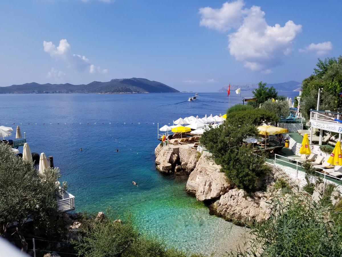 Hotel Ferah Kaş Buitenkant foto