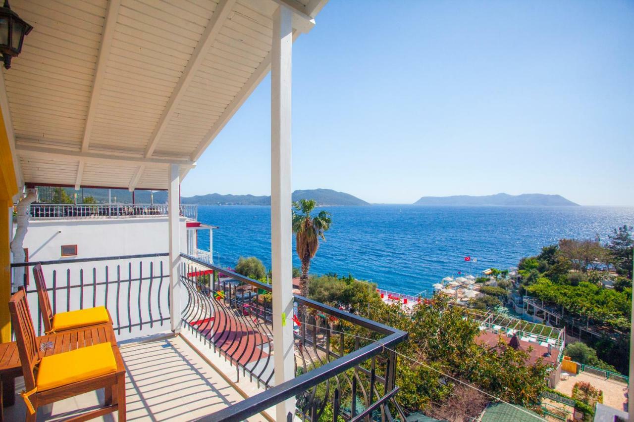 Hotel Ferah Kaş Buitenkant foto