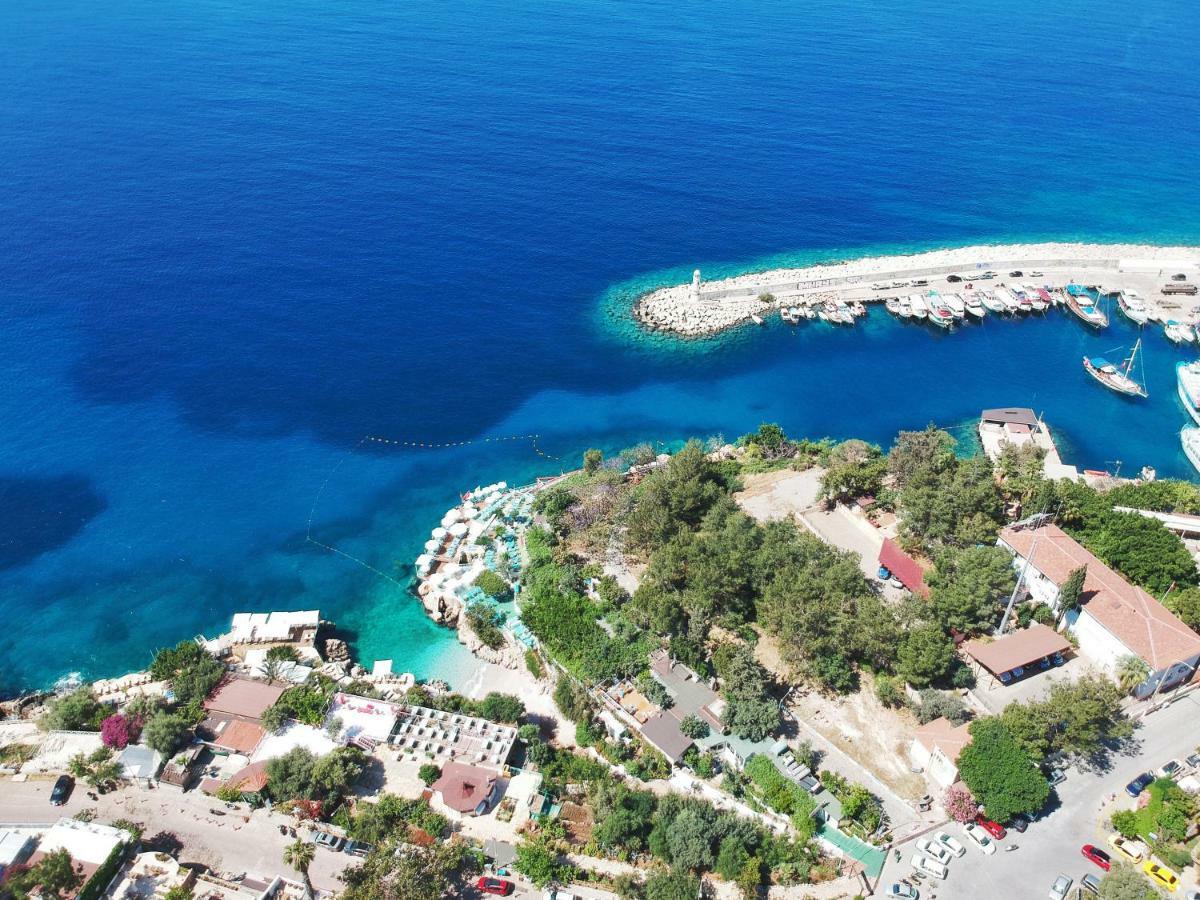 Hotel Ferah Kaş Buitenkant foto