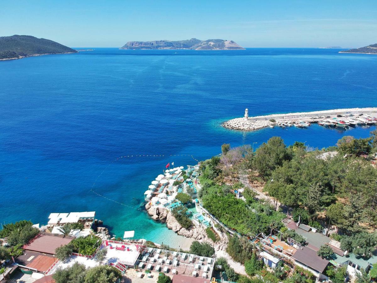 Hotel Ferah Kaş Buitenkant foto